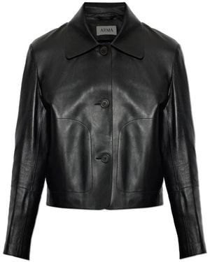Arma Leather Jackets - Noir