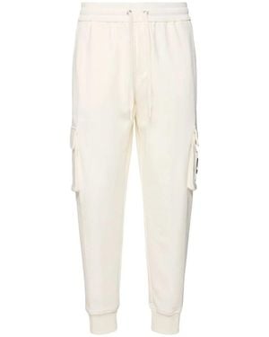 Moose Knuckles Joggers - White