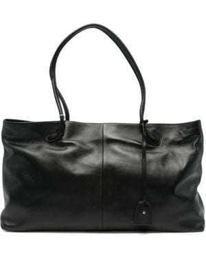 Low Classic Tassen ,Zwart ,Katoen Haricot Tas