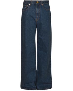 Blazé Milano Wide Jeans - Blue
