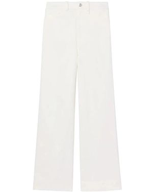 Proenza Schouler Wide Jeans, Mujer, Talla - Blanco