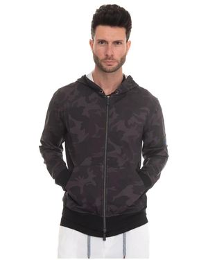 Kiton Zip-Throughs - Black