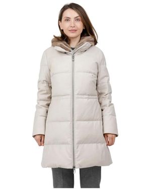 DUNO Down Coats - Neutro