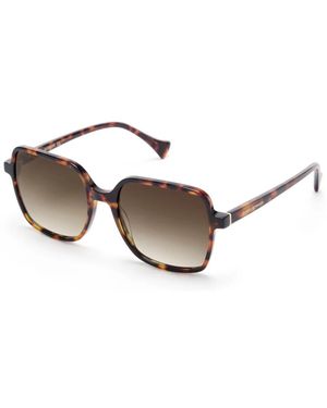 Isabel Bernard Accessoires ,Bruin ,Nylon La Villette Rene Zonnebril