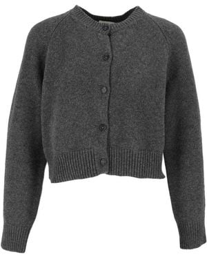 Weekend by Maxmara Cardigans - Gris