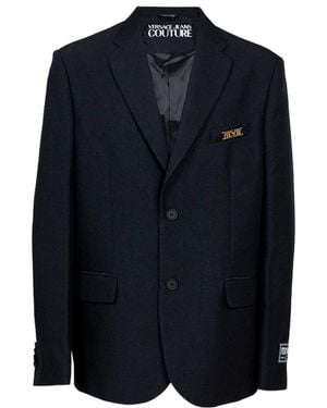 Versace Jeans Couture Blazers - Blue