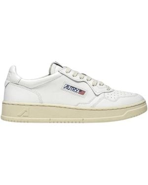 Autry Schoenen ,Wit ,Sneakers