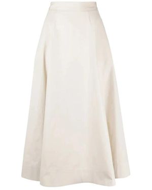 Lorena Antoniazzi Midi Skirts - White