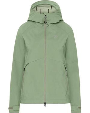 Didriksons Petra Jacket 5 - Grün