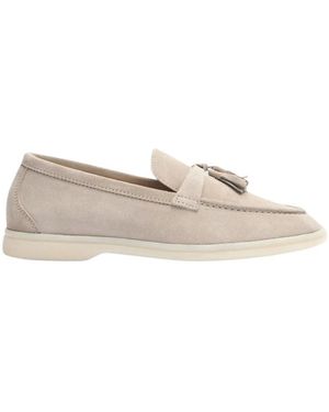 SCAROSSO Loafers - Naturel