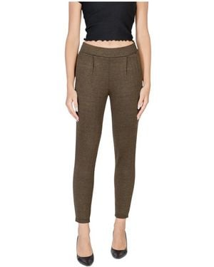 Ichi Skinny Pants - Green