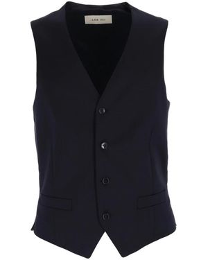 L.B.M. 1911 Gilet - Blauw