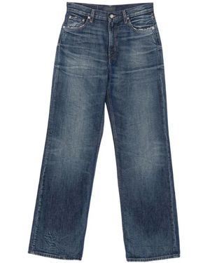 Haikure Jeans ,Blauw ,Katoen Korea Jeans