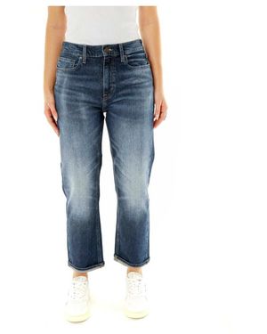 Current/Elliott Rechte Jeans - Blauw