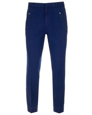Maison Margiela Slim-Fit Trousers - Blue