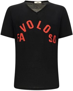 Fendi T-Shirt - Schwarz