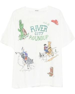 Bode Tops ,Wit ,Mrf 26Cs 005 T-Shirt
