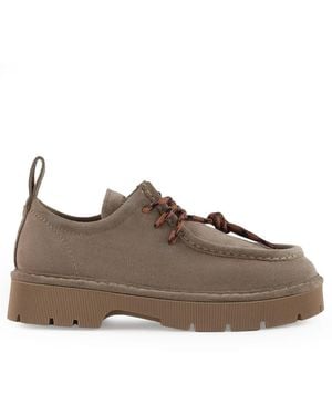 Pànchic Laced Shoes - Brown