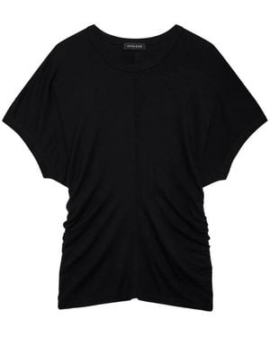 Anine Bing T-Shirts - Black