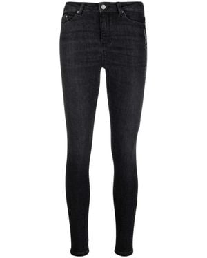 KARL LAGERFELD Skinny Jeans - Negro