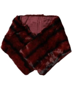 Dolce & Gabbana Silky Scarves - Rouge