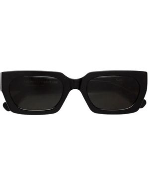 Retrosuperfuture Schwarze Teddy Sonnenbrille Stilvolles Design