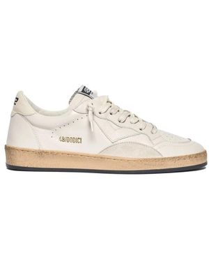4b12 Trainers - White