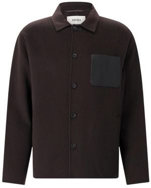 Arma Casual Shirts - Nero