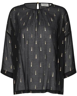 Masai Overhemden ,Zwart ,Blouses & Shirts