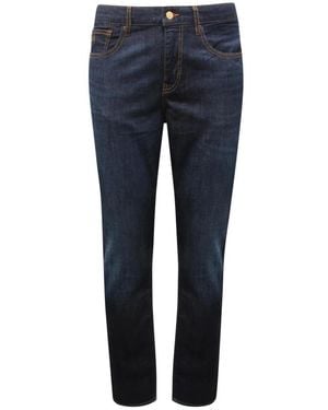 Armani Slim-Fit Jeans - Azul