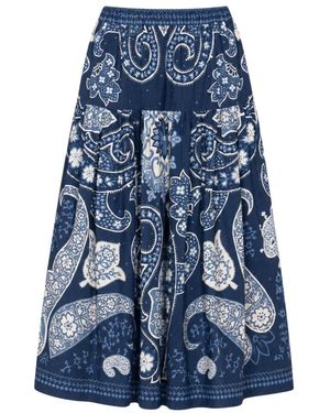Sea Midi Skirts - Azul