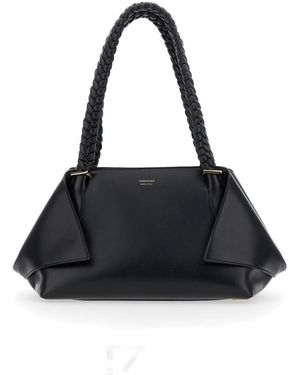 Ferragamo Shoulder Bags - Nero