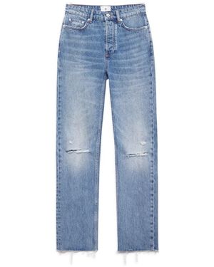 Anine Bing Straight Jeans - Blauw