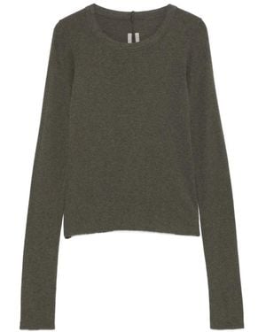 Rick Owens Round-Neck Knitwear - Vert