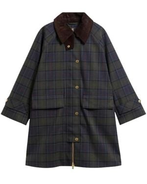 Barbour Lsp0351 Enkele Rij Knopen Jas - Zwart