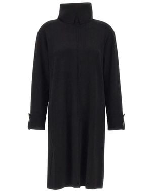 Elena Miro Knitted Dresses - Black