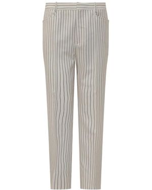 Tom Ford Slim-Fit Trousers - Grijs