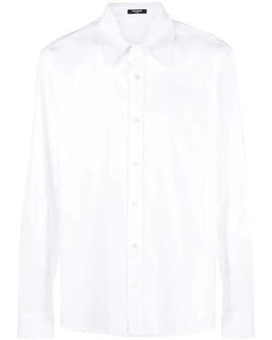 Balmain Formal Shirts - White