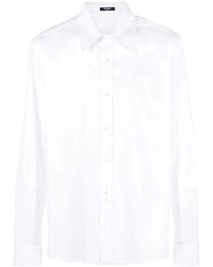 Balmain Formal Shirts - White