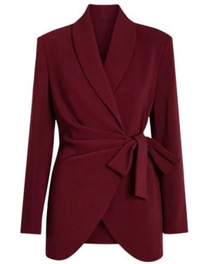 Opal Studio Blazers - Morado