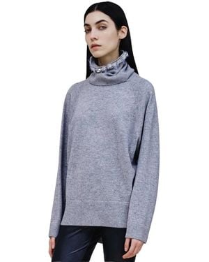 Nenette Turtleneck - Blauw