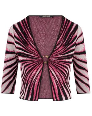 Roberto Cavalli Cardigans - Viola