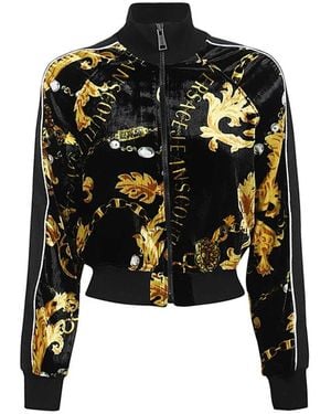 Versace Jeans Couture Zip-Throughs - Negro