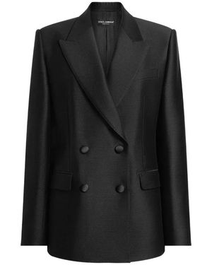 Dolce & Gabbana Blazers - Black