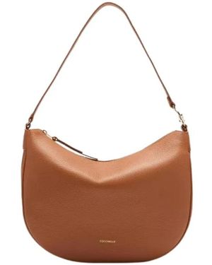 Coccinelle Shoulder Bags - Marrón