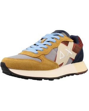 Sun 68 Sneakers - Azul