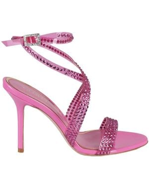 Gedebe High Heel Sandals - Purple
