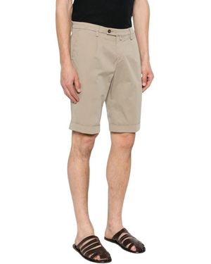 BRIGLIA Korte Broeken ,Casual Shorts - Naturel