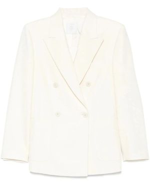 Eleventy Blazers - Blanc