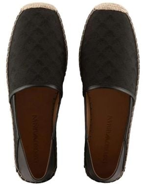 Espadrilles et sandales Emporio Armani pour homme Reductions en ligne jusqu a 53 Lyst